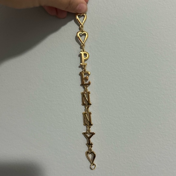 Gold Tone “Penny” Bracelet - Picture 4 of 5